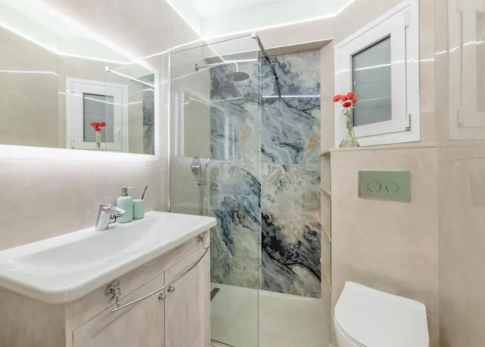 Apartament Lydia's Luxury Loutráki