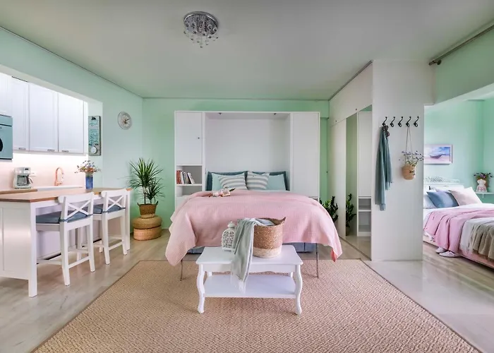 Apartament Lydia's Luxury Loutráki